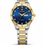 Poedagar Luxury Men’s Quartz Watch – Royal Style Redefined
