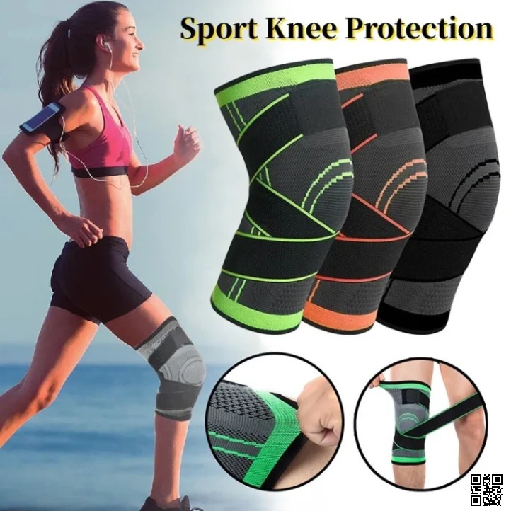 1765038395-17096290810293 Knee Pain Reducer Knee Pad - Image 1