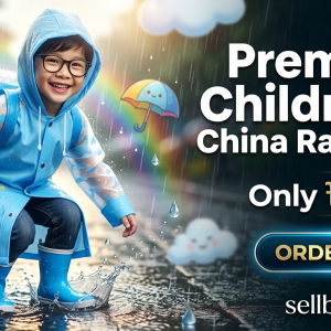 Premium Children Raincoat