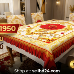 Premium Waterproof Table Cloth Price in Bangladesh