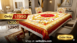 Premium Waterproof Table Cloth Price in Bangladesh