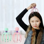 Octopus Head Massager