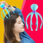 Octopus Head Massager - Image 2