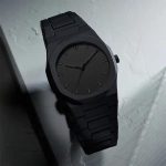 Aura Matte Black Watch