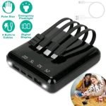 Mini Smart Power Bank 20000mAh Slim Design Power Backup (2026) - Image 3