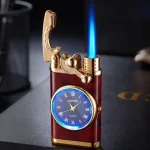 HF-606 Vintage Pocket Watch Style Metal Accessory
