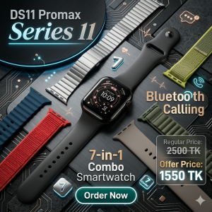 DS11 Promax Smartwatch