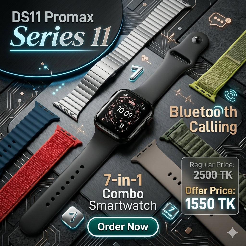 DS11 Promax Smartwatch DS11 Promax Smartwatch