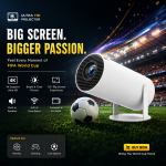 Magcubic HY300 Smart Mini Projector | 4K Supported WiFi 6 Android Projector
