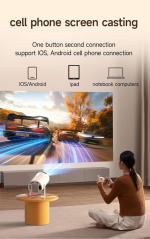 Magcubic HY300 Smart Mini Projector | 4K Supported WiFi 6 Android Projector - Image 7